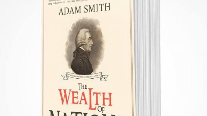 buku teori ekonomi adam smith