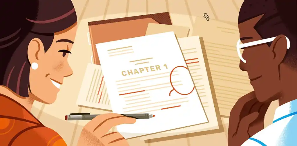 copy editor novel