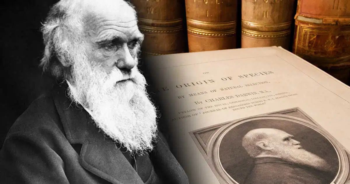 buku teori charles darwin
