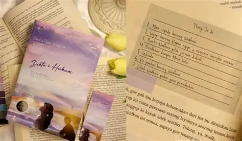 novel dikta dan hukum