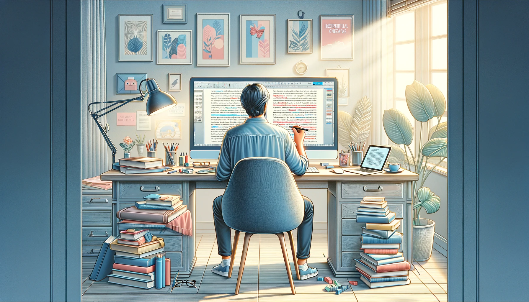 berapa gaji editor novel di Indonesia