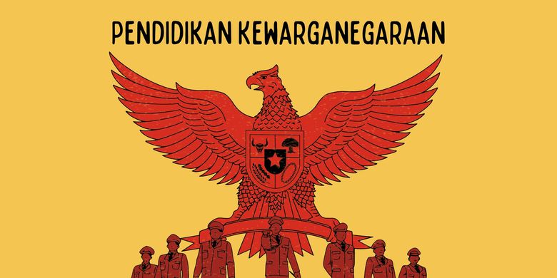 buku ajar pendidikan kewarganegaraan