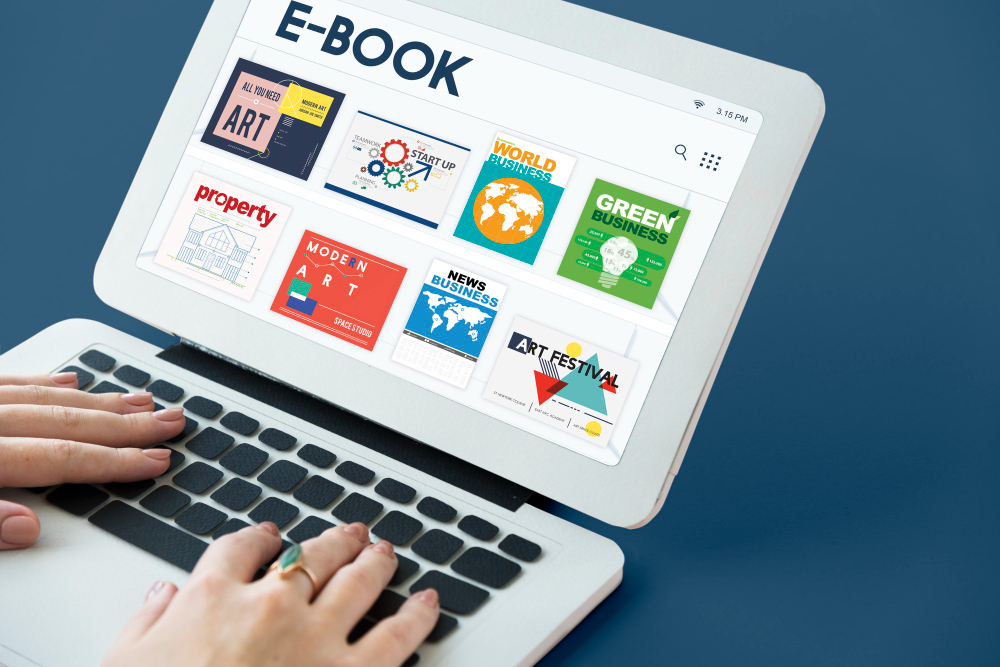 contoh halaman penjualan ebook