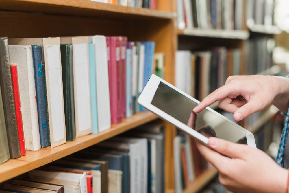 akses buku digital perpustakaan