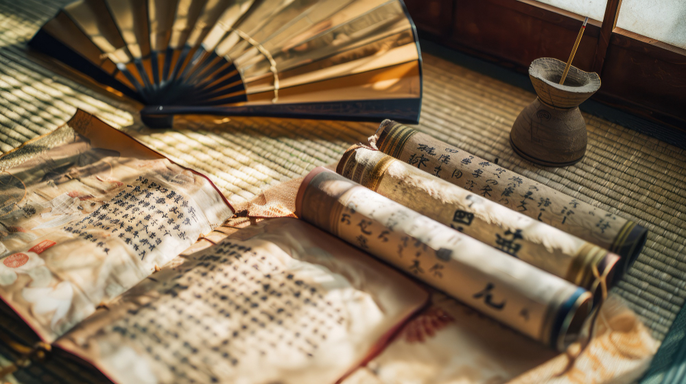 sejarah sastra Asia