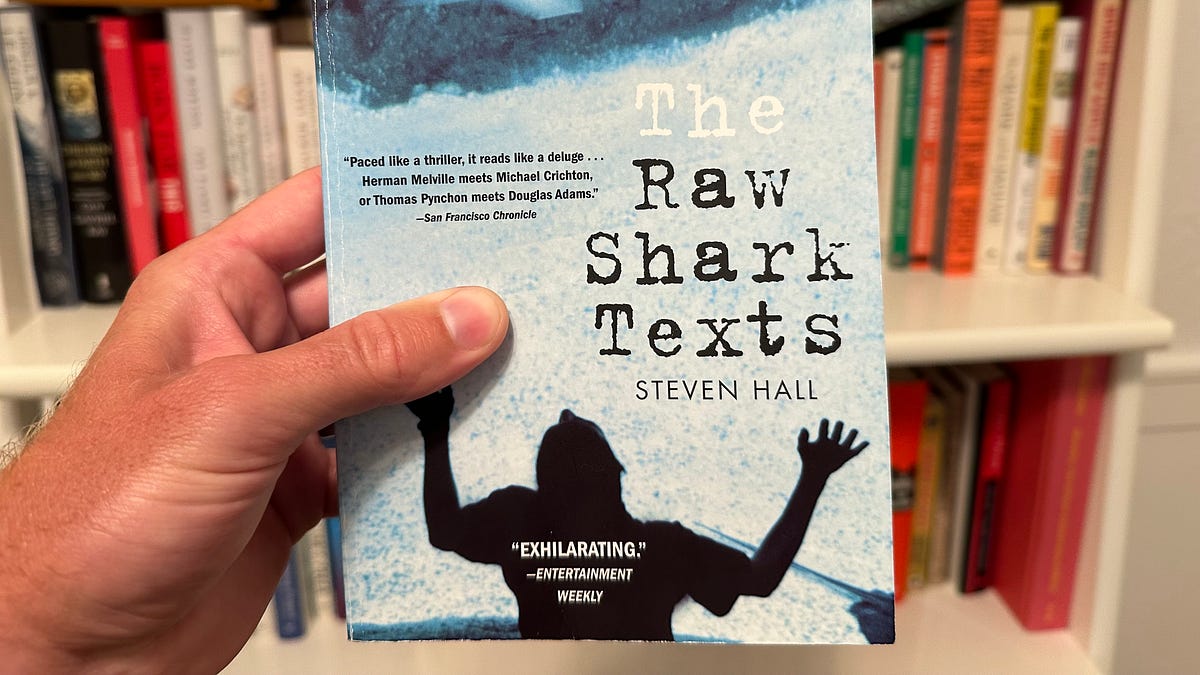 The Raw Shark Texts