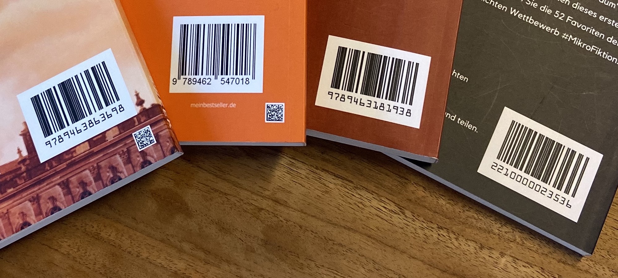 ISBN buku antologi
