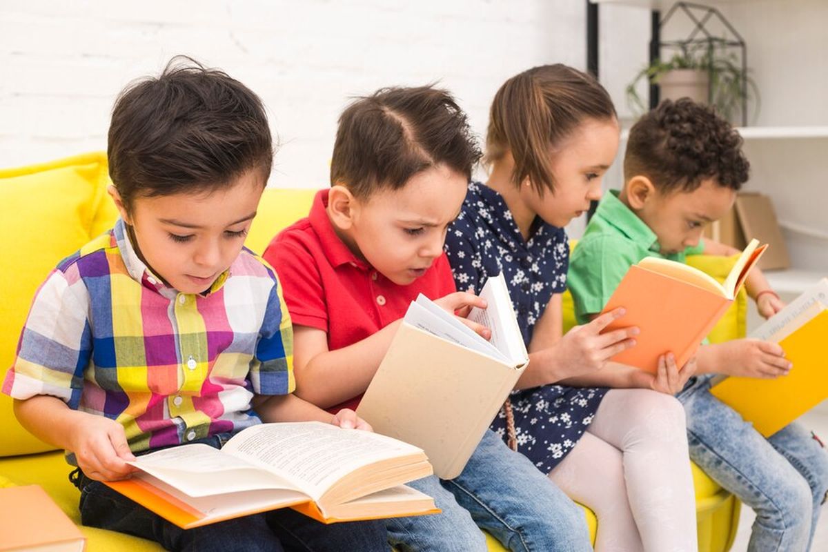 Ilustrasi buku anak