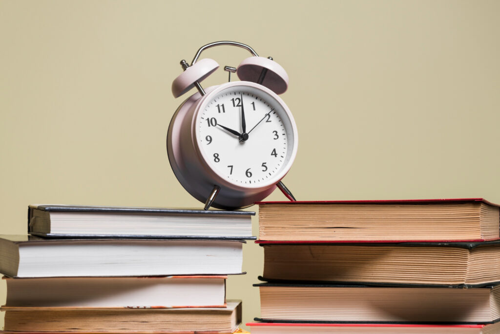 Publishing timeline