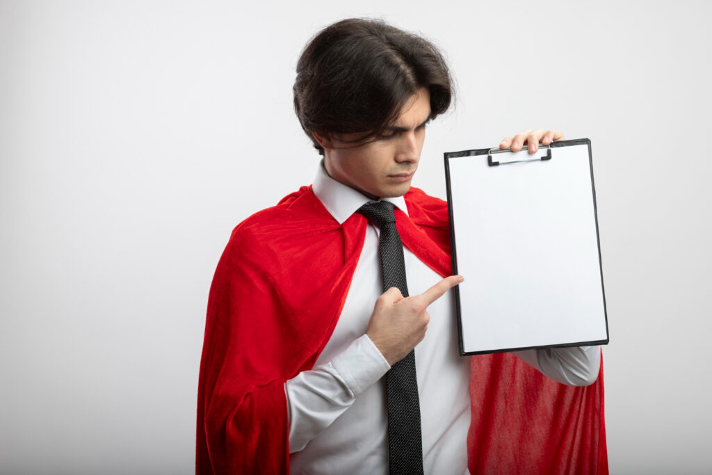 Proofreading checklist