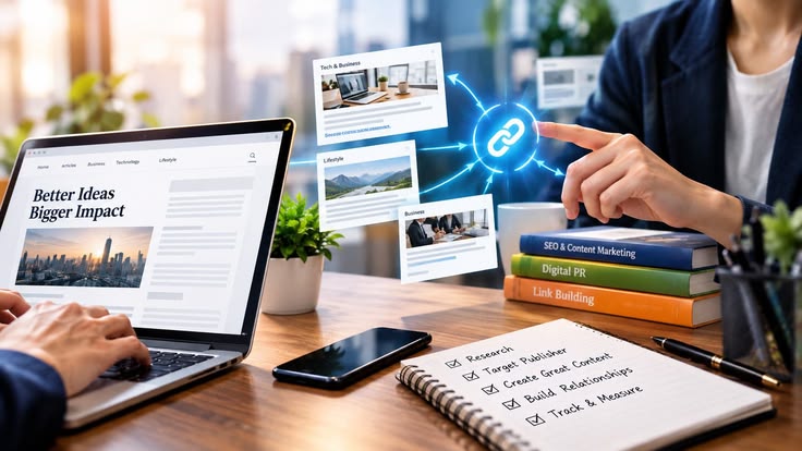 cara meningkatkan website authority