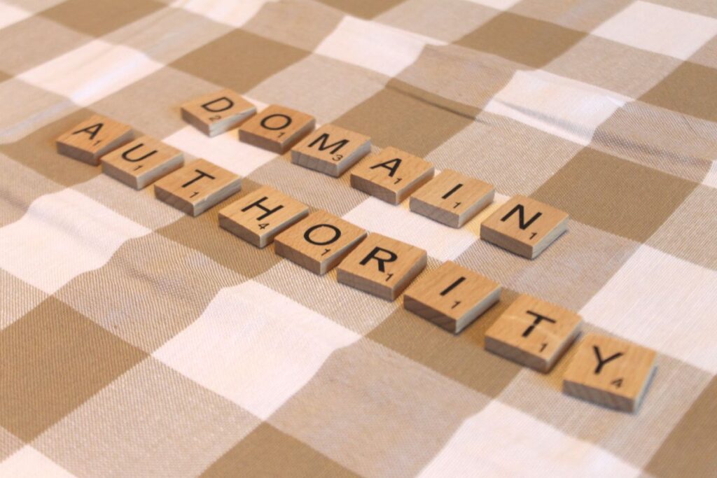 domain authority yang bagus