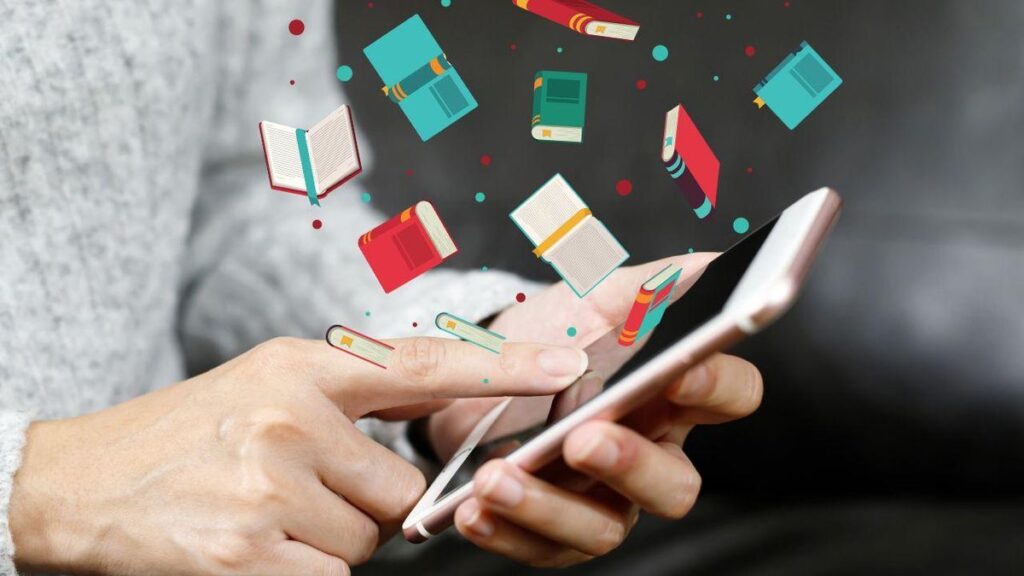 aplikasi baca buku berbayar