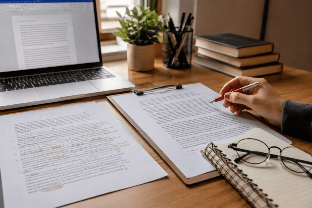 komunikasi editor akuisisi dengan penulis