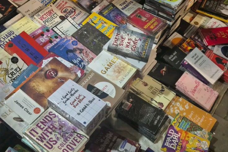 riset pasar untuk akuisisi buku