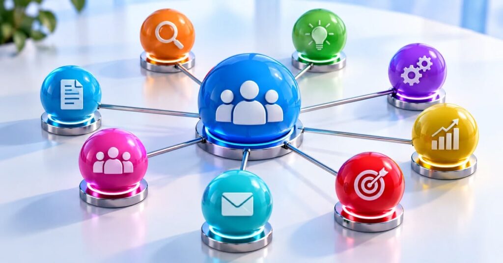 cara membuat content cluster