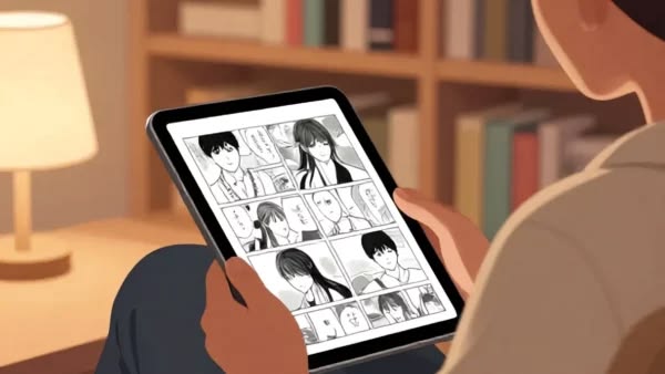 aplikasi baca komik