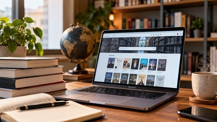 daftar aplikasi baca buku gratis